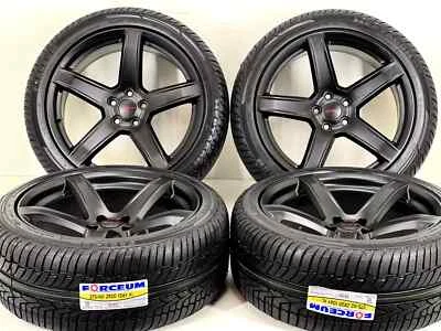 (4) 20x9.5 DODGE CHALLENGER CHARGER SRT HELLCAT WHEELS RIMS TIRES MOPAR 392 RT - Imagem 1 de 4