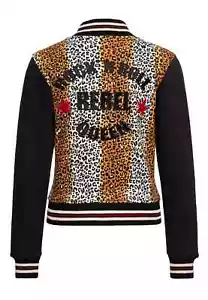 QUEEN KEROSIN College Jacke Rock'n'Roll black Gr.: L - Bild 1 von 4