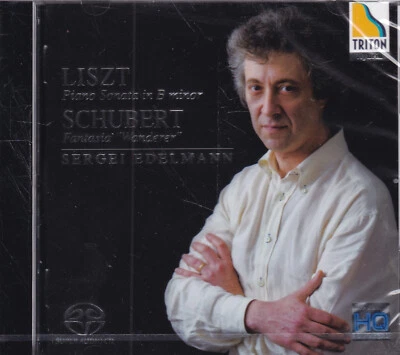 Sergei Edelmann, Piano - Liszt, Schubert      SACD, SEALED, Japan-Import - Bild 1 von 2