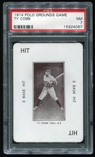 1914 WG4 Polo Grounds Game Ty Cobb - PSA 7