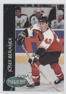 1992-93 Parkhurst Josef Beranek #360