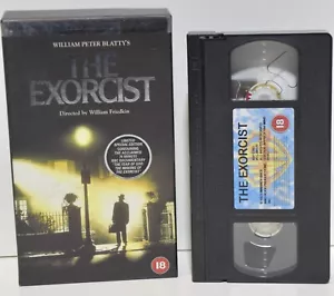 VHS TAPE PAL HORROR THE EXORCIST (1973) Max von Sydow Special Edition - Imagen 1 de 4
