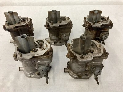Carburadores Porsche 911 Solex 40 PI 1965-1966 901.108.103.00 raros Foto 1 de 4