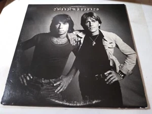Chisholm & Spence - Self Titled VG+ Original Promo Columbia JC-36345 Record 1980 - Picture 1 of 4