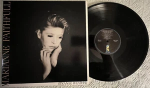 MARIANNE FAITHFUL - STRANGE WEATHER 1987 Island Records 90613 VINYL M- - Picture 1 of 3