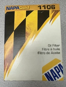 New - Napa Gold 1106 Oil Filter  6616 - Picture 1 of 1