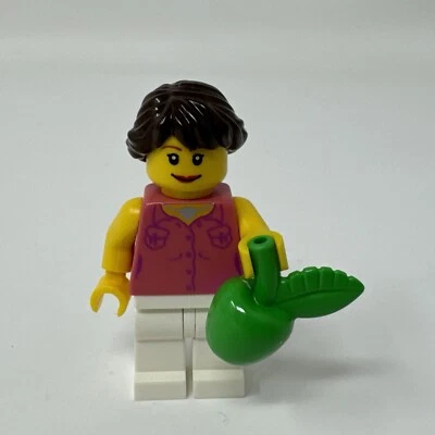 Lego Mini Figura Mujer Veterinaria  Foto 1 de 4