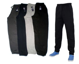 Fleece Joggers Walking Sports Jogging Bottoms Trousers Sport Gardening - Picture 1 of 2