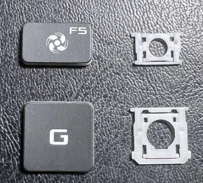 Asus ROG Strix G15 LAPTOP KEYBOARD SINGLE REPLACEMENT KEYS KEYCAPS (G512/G512LW) - Image 1 of 4