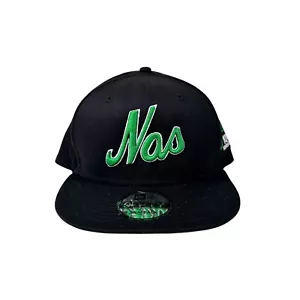 NAS Life Is Good SnapBack Hat Nasir Jones Hip Hop Rap New York New Era - Picture 1 of 6