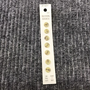 Blumenthal 7 Buttons 3/8” 9 mm 2 Hole Multi Color - Picture 1 of 3