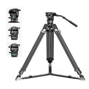 Trípode de video SmallRig 77" AD-Pro8 con contrapeso de 6 pasos carga máxima 17,6 lb - Imagen 1 de 8