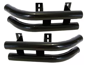 LAND ROVER DEFENDER 90 / 110 ALL MODEL REAR TUBULAR BUMPERETTES PART DA2071 - Foto 1 di 4