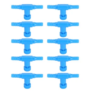 10x Air Flow Line Control Valve Aquarium Fish Tank Regulator Pump Tube Pipe 4mm - Picture 1 of 9