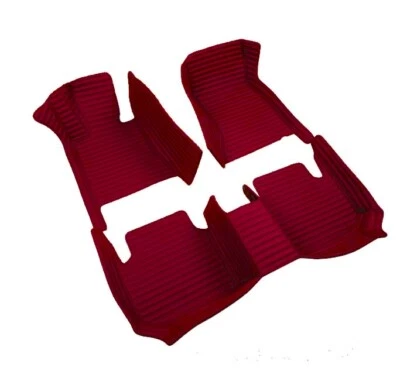 Car Floor Mats For Ferrari GTC4 Lusso 488 Spider Waterproof 3D Custom Auto Liner Foto 1 de 4