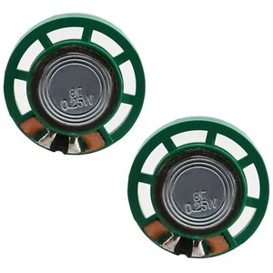 2 Pcs 1/4W 0.25W 8Ohm 27mm round external magnet speaker speaker,Sound4046 - Picture 1 of 9