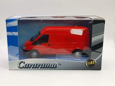 Ford Transit Furgone Cararama 1/43 - Immagine 1 di 3