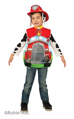Boys Marshall Candy Catcher Paw Patrol Costume - Image 1 of 2