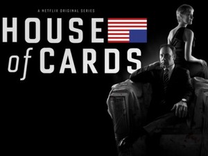 V4234 Kevin Spacey Robin Wright House of Cards TV Series Decor WALL POSTER PRINT