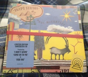 Paul McCartney Egypt Station Limited Edition Concertina CD - BRAND NEW - Imagen 1 de 2