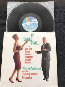 Warren Covington And The Tommy Dorsey Orchestra – It Takes Two Vinyl LP MONO EX - Picture 1 of 8