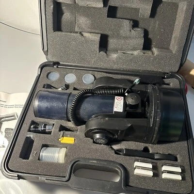 Meade ETX-70 Refracting Telescope with Autostar Control with whole set and case - Image 1 of 4