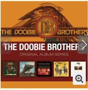 Doobie Brothers Original Album Series Doobie Brothers (5 CD,💿 2011) Box Sealed - Picture 1 of 4