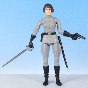 Modellino Indiana Jones Regno del Teschio di Cristallo IRINA SPALKO 3,75" - Foto 1 di 2