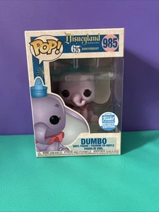 Disney Funko Pop - Disneyland 65th Anniversary Dumbo 985 Funko Ltd Edition - Foto 1 di 6