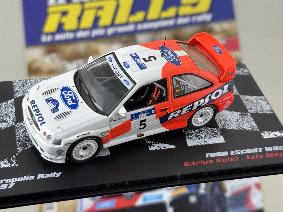 Ford Escort WRC 1:43 - Le leggende del Rally - DeAgostini Edicola - Immagine 1 di 1