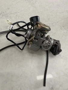 2023 Pista 125 Complete Carburettor Electric Choke And Inlet Manifold - Picture 1 of 5