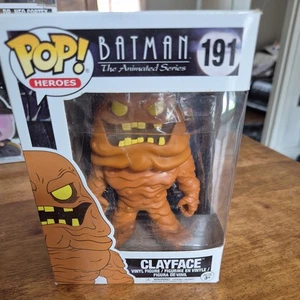 Funko Pop Batman The Animated Series #191 Clayface - Bild 1 von 3