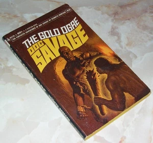DOC SAVAGE #42, The Gold Ogre by Kenneth Robeson (1st printing, 1969) - Picture 1 of 1