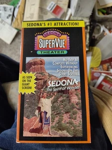 Sedona Superview Theater VHS - Picture 1 of 2