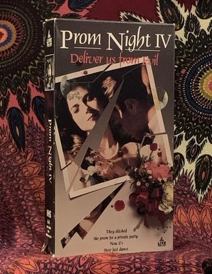 Prom Night IV: Deliver Us From Evil (VHS, 1991) Horror Cult Rare - Image 1 of 3