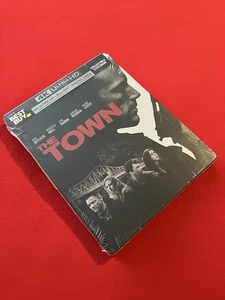 The ToWN: 4K+blu-ray+d/c Extended Edition sTeeLBooK ”OOP/MiNT”   💰BRaND NeW💰 - Picture 1 of 17
