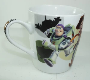 Toy Story Mug Cup Woody Buzz 'No One Gets Left Behind' Ceramic Disney Pixar kids - Picture 1 of 7