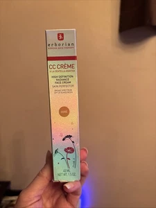 Erborian CC Creme HD Radiance Face Cream, SPF 25, DORE, Full Size 1.5 oz - Picture 1 of 3