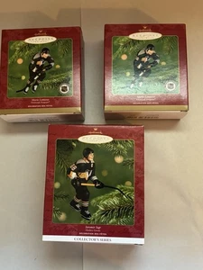 Lotto 3 2001 Keepsake Hallmark Ornamento Collezionisti Hockey Grandi Jagr Lemieux NUOVO - Foto 1 di 9