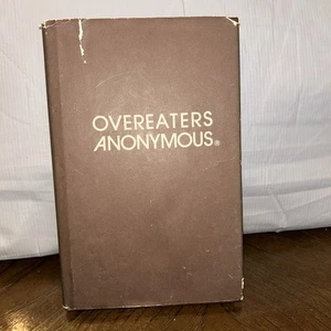 overeaters anonymous 1980 HBDJ Torrance Ca Original Edition Scarce Self Help - Imagen 1 de 9
