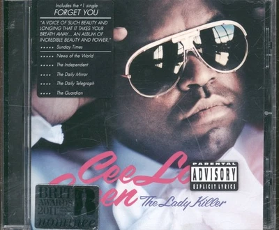 Cee-Lo Lady Killer CD Europe Elektra 2010 Has info stickers on front 7567889289 - Bild 1 von 3