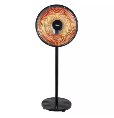 Bimar HR320 Stufa radiante a parabola al carboni Max 1000W