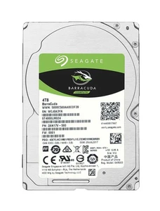 Seagate ST4000LM024 4TB Barracuda SATA 6GB/s 128MB Cache 2.5in 15mm Internal H - Picture 1 of 1