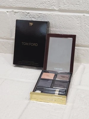 Tom Ford Eye Color Quad Creme - 45 Iconic Smoke - .18 oz / 5.2 g - New In Box - Image 1 of 4