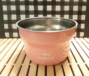THERMOS SHUTTLE CHEF STAINLESS OUTER SHELL LINER Pink KBF-1600 1.6L - Picture 1 of 8