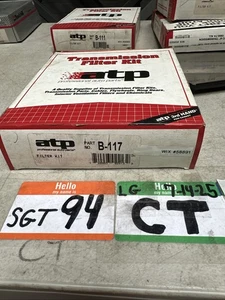 ATP Professional Auto Parts Transmission Kit B117 Auto Trans Filter Kit - Picture 1 of 3