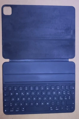 Apple Smart Keyboard Folio iPad Pro 11" 1st-4th Gen. (2018) Black A2038 con box - Immagine 1 di 4