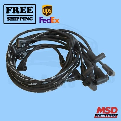 Juego de cables de bujía MSD para Chevrolet C30 1985-1986 Foto 1 de 2