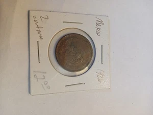Münze Mexiko 2 Centavos 1926 - Bild 1 von 2