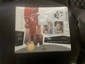 2003-04 Upper Deck SPX Factory Sealed Hobby Box Lebron James Rookie. Good Luck! - Picture 1 of 4